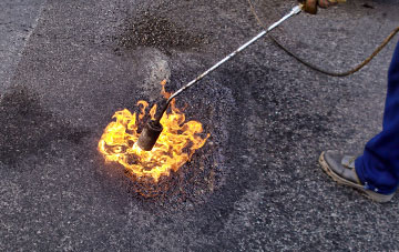 Earby flat roofing repairs