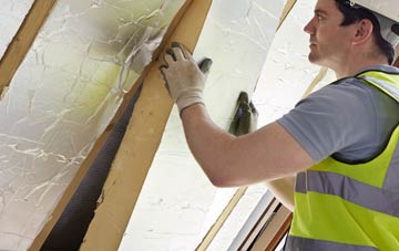 Earby loft insulation