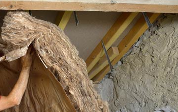 Earby pitched roof insulation costs