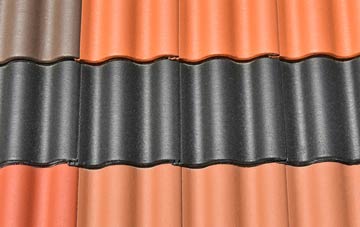 uses of Earby plastic roofing